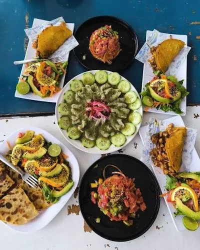Aguachile y mariscos frescos del restaurante Emanuel Topolobampo