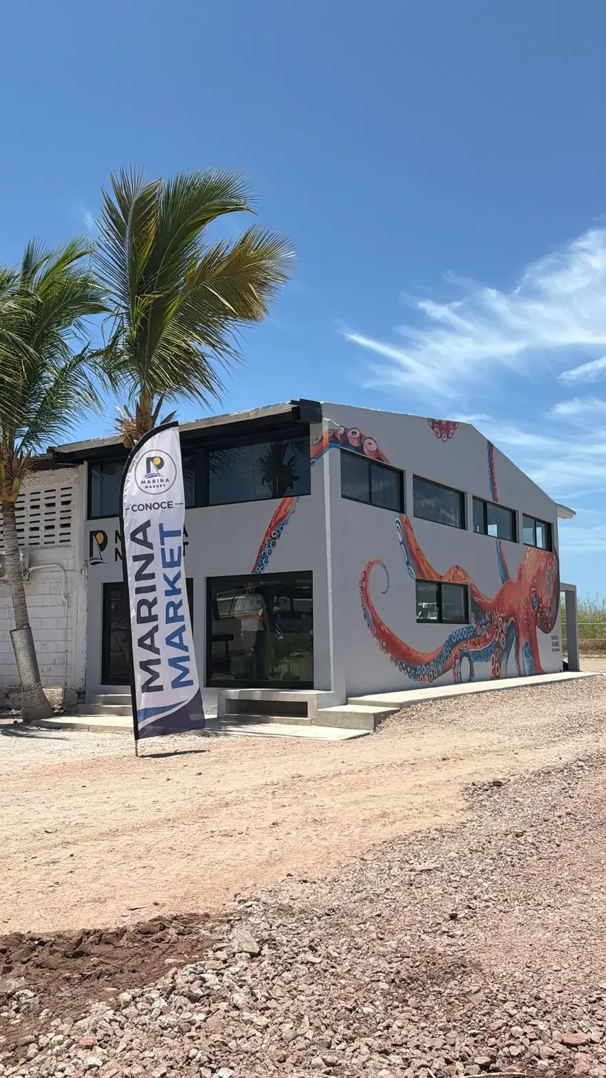 Marina Market, la tienda de Marina Palmira Topolobampo